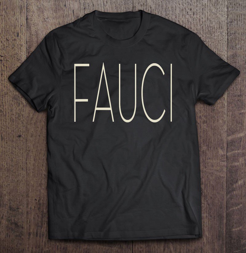 Tadostore Womens Dr Anthony Fauci Simple Tee Shirt