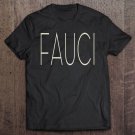 Tadostore Womens Dr Anthony Fauci Simple Tee Shirt