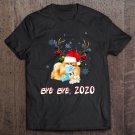 Tadostore Pomeranian Dog Bye Bye 2020 Christmas Gifts Tee Shirt