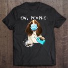 Tadostore Basset Hound Ew People Wearing A Face Mask Tee Shirt