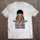 Tadostore Vice President Girls Role Model The Vp Looks Like Me Tee Shirt