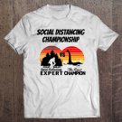 Tadostore Social Distancing Championship - Bigfoot Yeti Vs. Nessie Tee Shirt