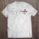 Tadostore Snowballs To Snowman - Funny Christmas Holiday Tee Shirt
