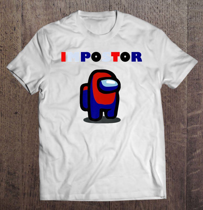 Tadostore Impostor Amoung Us Premium Tee Shirt
