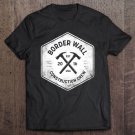 Tadostore Wall Construction Crew Vintage Pro-Trump Men Tee Shirt