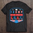 Tadostore Trump Is The Goat - Funny Pro-Trump Supporter Gifts Tee Shirt