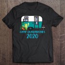 Tadostore Camp Quarantines 2020 Camping Social Distancing Tee Shirt
