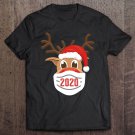 Tadostore Reindeer Mask Tee Shirt