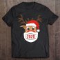 Tadostore Reindeer Mask Tee Shirt