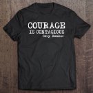 Tadostore Cory Booker Courage Quote Political President 2020 Ver2 Tee Shirt