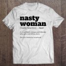 Tadostore Nasty Woman Definition Tee Shirt