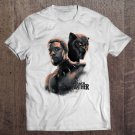 Tadostore Marvel Black Panther T'challa Unmasked Portrait Tee Shirt