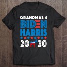 Tadostore Grandmas For Biden Joe Biden Harris 2020 Tee Shirt