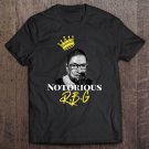 Tadostore Womens Notorious Rbg Ruth Bader Ginsburg Supreme Court Justice Tee Shirt