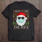 Tadostore Santa Face Mask 2020 Ugly Christmas Sweater Family Pajamas Tee Shirt