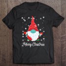 Tadostore Merry Christmas Gnome Wear Mask Xmas Quarantine 2020 Ver2 Tee Shirt