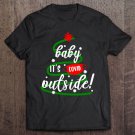Tadostore Baby It's C.O-V.I.D Outside Tree Christmas V2 Ver2 Tee Shirt