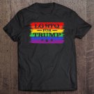 Tadostore Lgbtq Flag Lbgtq For Trump Election 2020 Funny Gifts Tee Shirt