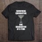 Tadostore Surviving Quarantine One Quarantini At A Time Funny Martini Tee Shirt