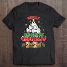 Tadostore Merry Quarantine Christmas 2020 Pajamas Matching Family Tee Shirt
