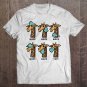 Tadostore Giraffe Face Mask Animal Social Distancing Quarantine Tee Shirt