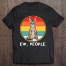Tadostore Vintage Devon Rex Ew People Cat Wearing Face Mask Tee Shirt
