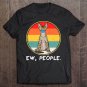 Tadostore Vintage Devon Rex Ew People Cat Wearing Face Mask Tee Shirt