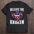 Tadostore Trump 2020 Release The Kraken Trump Vs Biden Usa Elections Tee Shirt