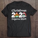 Tadostore Christmas 2020 Poop Face Mask Pajama Family Matching Xmas Tee Shirt