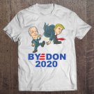Tadostore Byedon Joe Biden 2020 Kicks Donald Trump Ass Vote Democrats Tee Shirt