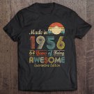 Tadostore Made In 1956 64Th Birthday Quarantine Gift 64 Years Old Tee Shirt