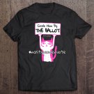 Tadostore Grab Him By The Ballot 2020 Feminist Vote Nasty Woman Tee Shirt