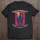 Tadostore Congratulations President Joe Biden 46. Biden-Harris 2020 Ver2 Tee Shirt