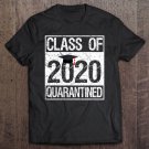 Tadostore Class Of 2020 Quarantined Seniors Flu Virus Quarantine Grad Tee Shirt