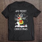 Tadostore Avo Merry Christmas 2020 Avocado Face Mask Family Pajamas Tee Shirt