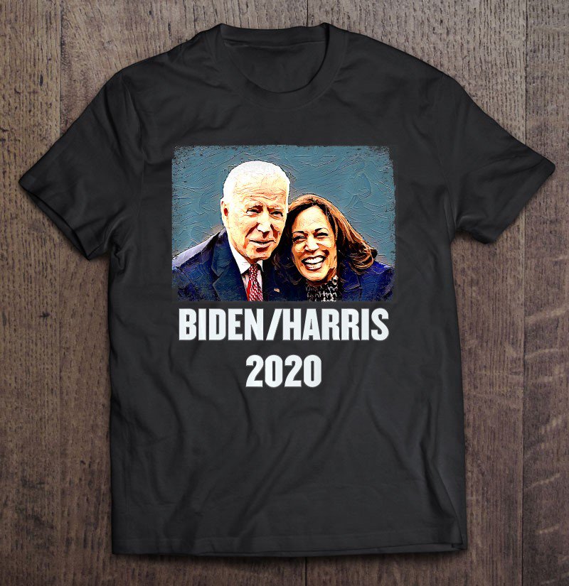 Tadostore Biden Harris Victory Portrait Joe Biden Kamala Harris 2020 Ver2 Tee Shirt