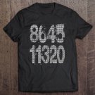 Tadostore Grunge 864511320 Shirt Distressed Black White 864511320 Ver2 Tee Shirt
