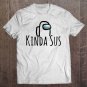 Tadostore Imposter Among Game Us You Look Kinda Sus Gamer Costume Fan Tee Shirt