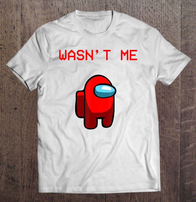 Tadostore Impostor Or Crewmate Among Game Us Kinda Sus Funny Tee Shirt