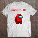 Tadostore Impostor Or Crewmate Among Game Us Kinda Sus Funny Tee Shirt