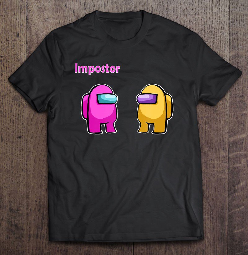 Tadostore Impostor Imposter Among Game Us Sus (N) Tee Shirt
