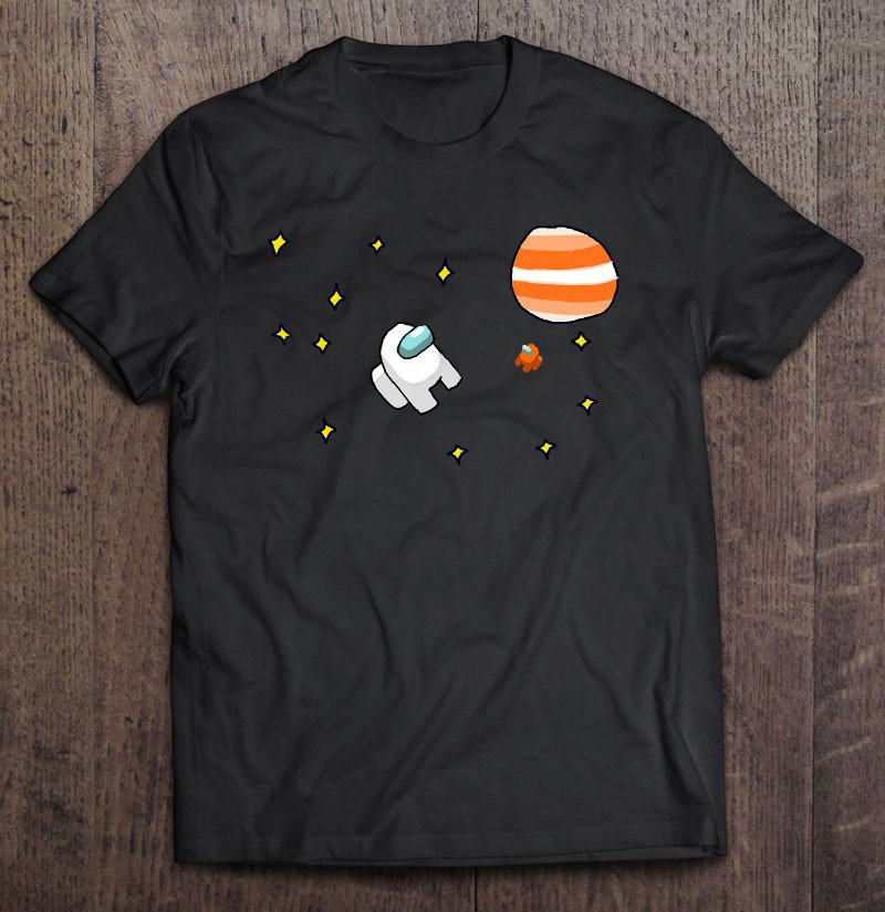 Tadostore Gaming Meme Imposter Among Costume Game Us Sus Tee Shirt