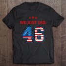 Tadostore We Just Did 46 Ver6 Tee Shirt