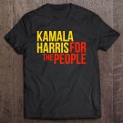 Tadostore Kamala Harris For The People Shirt Kamala 2020 Ver2 Tee Shirt