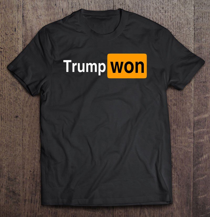 Tadostore You Know Who Won Tee Shirt