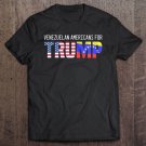 Tadostore Venezuela Shirt Gift - Venezuelan Americans For Trump Tee Shirt