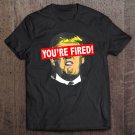 Tadostore Trump You're Fired Vintage Retro Resist And Impeach Trump Tee Shirt