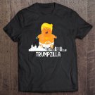 Tadostore Trump Baby Blimp Balloon Funny London Anti Trump Tee Tee Shirt