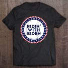 Tadostore Ridin' With Biden - Biden Harris 2020 Raglan Baseball Tee Tee Shirt