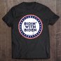 Tadostore Ridin' With Biden - Biden Harris 2020 Raglan Baseball Tee Tee Shirt